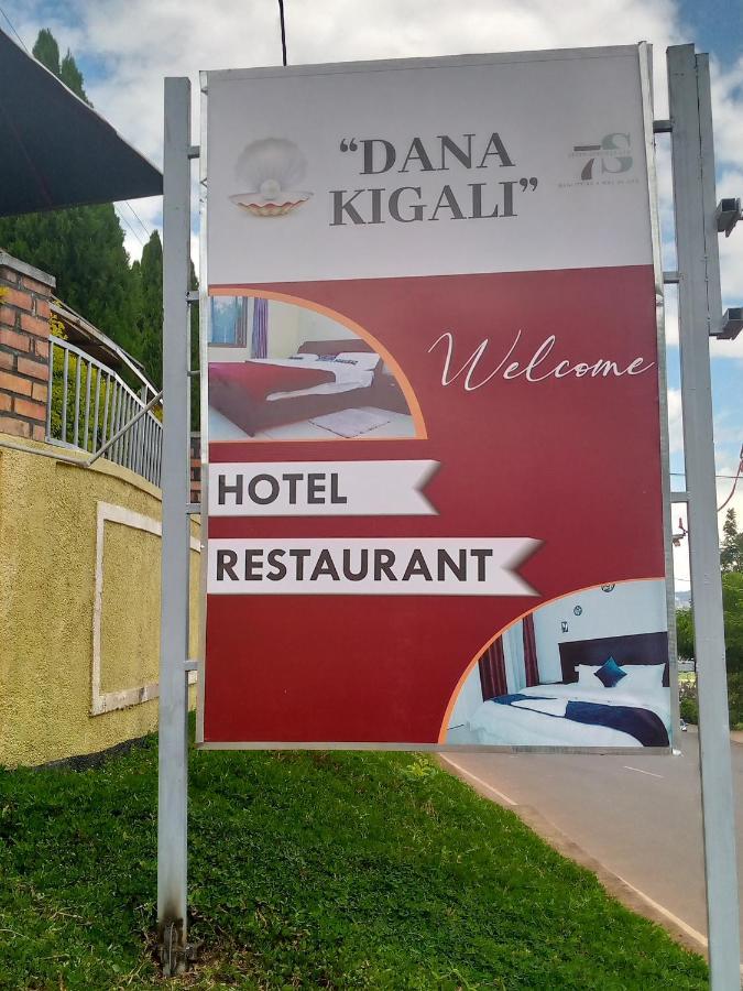 Dana Kigali Hotel Exterior photo