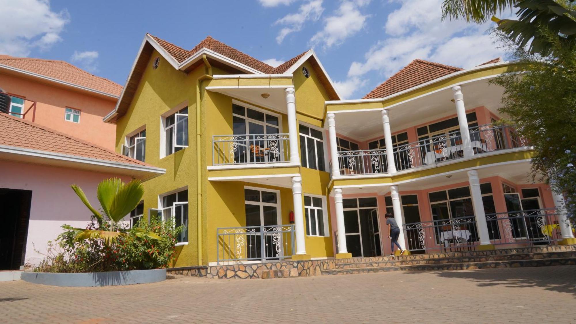 Dana Kigali Hotel Exterior photo