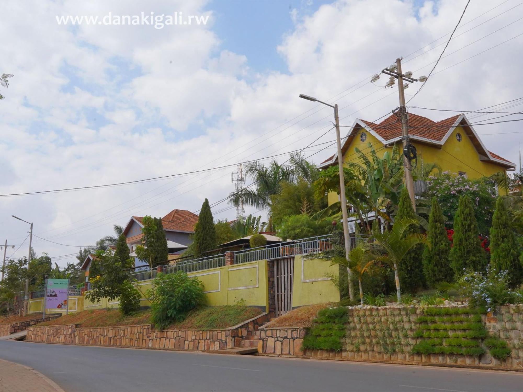 Dana Kigali Hotel Exterior photo